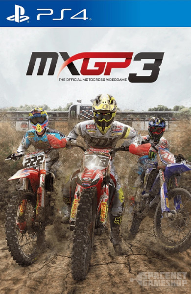 MXGP 3 - The Official Motocross Videogame PS4